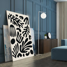 Henri Matisse Black Algae Collection #3 by jay on GIANT ART - illustration bw