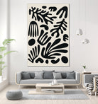Henri Matisse Black Algae Collection #3 by jay on GIANT ART - illustration bw