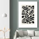 Henri Matisse Black Algae Collection #3 by jay on GIANT ART - illustration bw