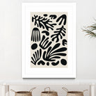 Henri Matisse Black Algae Collection #3 by jay on GIANT ART - illustration bw