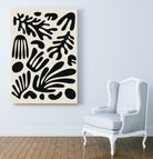 Henri Matisse Black Algae Collection #3 by jay on GIANT ART - illustration bw