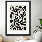 Henri Matisse Black Algae Collection #3 by jay on GIANT ART - illustration bw