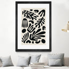 Henri Matisse Black Algae Collection #3 by jay on GIANT ART - illustration bw