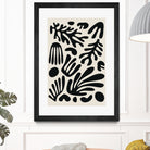Henri Matisse Black Algae Collection #3 by jay on GIANT ART - illustration bw