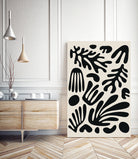 Henri Matisse Black Algae Collection #3 by jay on GIANT ART - illustration bw