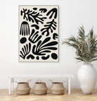 Henri Matisse Black Algae Collection #3 by jay on GIANT ART - illustration bw