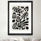 Henri Matisse Black Algae Collection #3 by jay on GIANT ART - illustration bw