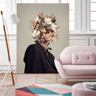 Infinite Moments Infinite Autumns by Frank Moth on GIANT ART - figurative  art,portrait,woman,feminine,elegant,autumn,lotus,roses,equinox,flowers,botanical,petal,petals,flower,flora,flowers and plants,botanicals,person,figurative,people,elegancy,grace,graceful,fall,lotuses,lotus flower,lotus flowers,plant,plants,leaf,leafs,spa,zen,mindfulness,surreal,creative edit,surrealism,surrealistic,composite,montage,surrealist,creative portrait