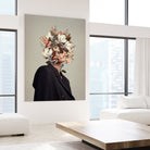 Infinite Moments Infinite Autumns by Frank Moth on GIANT ART - figurative  art,portrait,woman,feminine,elegant,autumn,lotus,roses,equinox,flowers,botanical,petal,petals,flower,flora,flowers and plants,botanicals,person,figurative,people,elegancy,grace,graceful,fall,lotuses,lotus flower,lotus flowers,plant,plants,leaf,leafs,spa,zen,mindfulness,surreal,creative edit,surrealism,surrealistic,composite,montage,surrealist,creative portrait