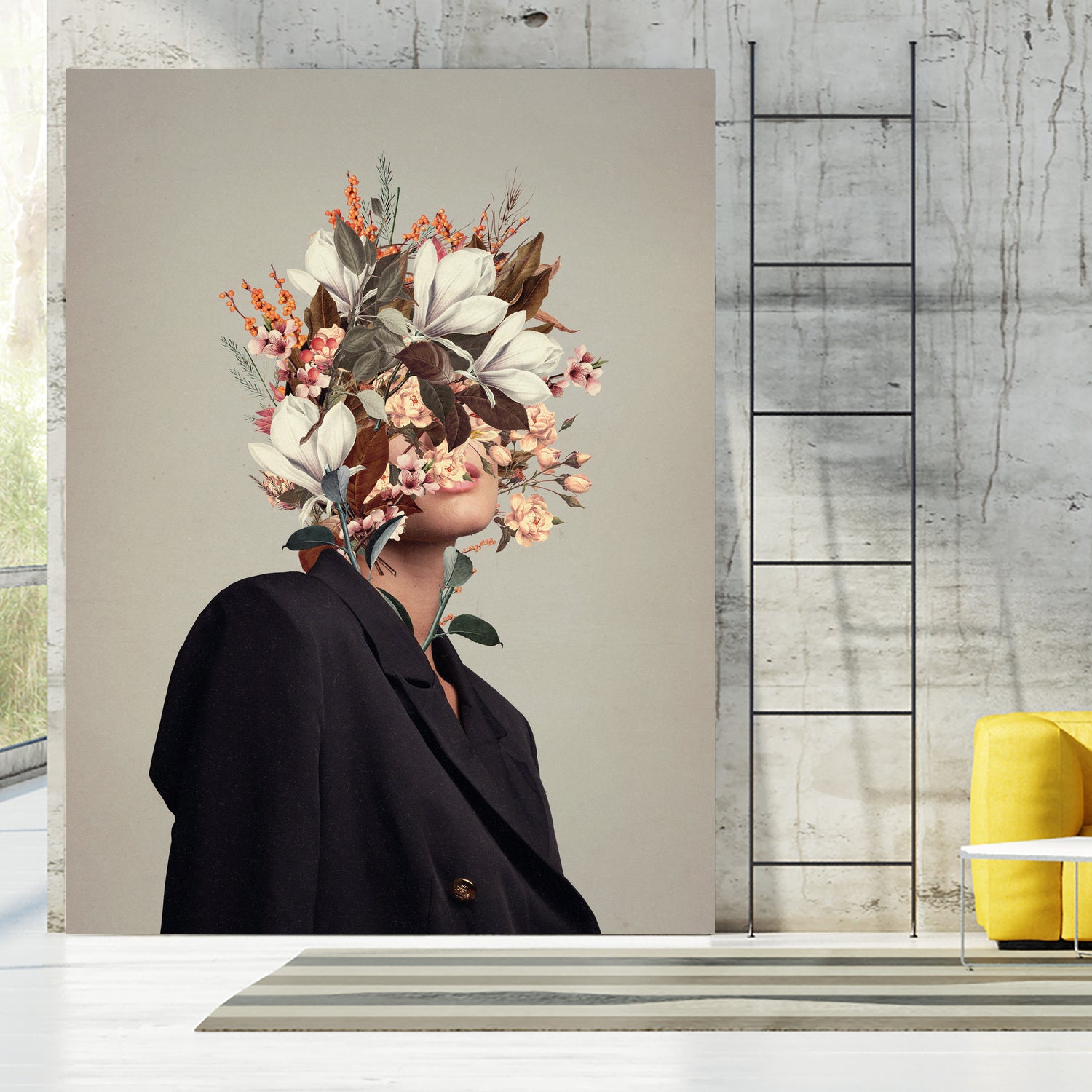 Infinite Moments Infinite Autumns by Frank Moth on GIANT ART - figurative  art,portrait,woman,feminine,elegant,autumn,lotus,roses,equinox,flowers,botanical,petal,petals,flower,flora,flowers and plants,botanicals,person,figurative,people,elegancy,grace,graceful,fall,lotuses,lotus flower,lotus flowers,plant,plants,leaf,leafs,spa,zen,mindfulness,surreal,creative edit,surrealism,surrealistic,composite,montage,surrealist,creative portrait