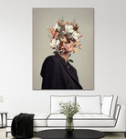 Infinite Moments Infinite Autumns by Frank Moth on GIANT ART - figurative  art,portrait,woman,feminine,elegant,autumn,lotus,roses,equinox,flowers,botanical,petal,petals,flower,flora,flowers and plants,botanicals,person,figurative,people,elegancy,grace,graceful,fall,lotuses,lotus flower,lotus flowers,plant,plants,leaf,leafs,spa,zen,mindfulness,surreal,creative edit,surrealism,surrealistic,composite,montage,surrealist,creative portrait