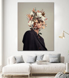 Infinite Moments Infinite Autumns by Frank Moth on GIANT ART - figurative  art,portrait,woman,feminine,elegant,autumn,lotus,roses,equinox,flowers,botanical,petal,petals,flower,flora,flowers and plants,botanicals,person,figurative,people,elegancy,grace,graceful,fall,lotuses,lotus flower,lotus flowers,plant,plants,leaf,leafs,spa,zen,mindfulness,surreal,creative edit,surrealism,surrealistic,composite,montage,surrealist,creative portrait