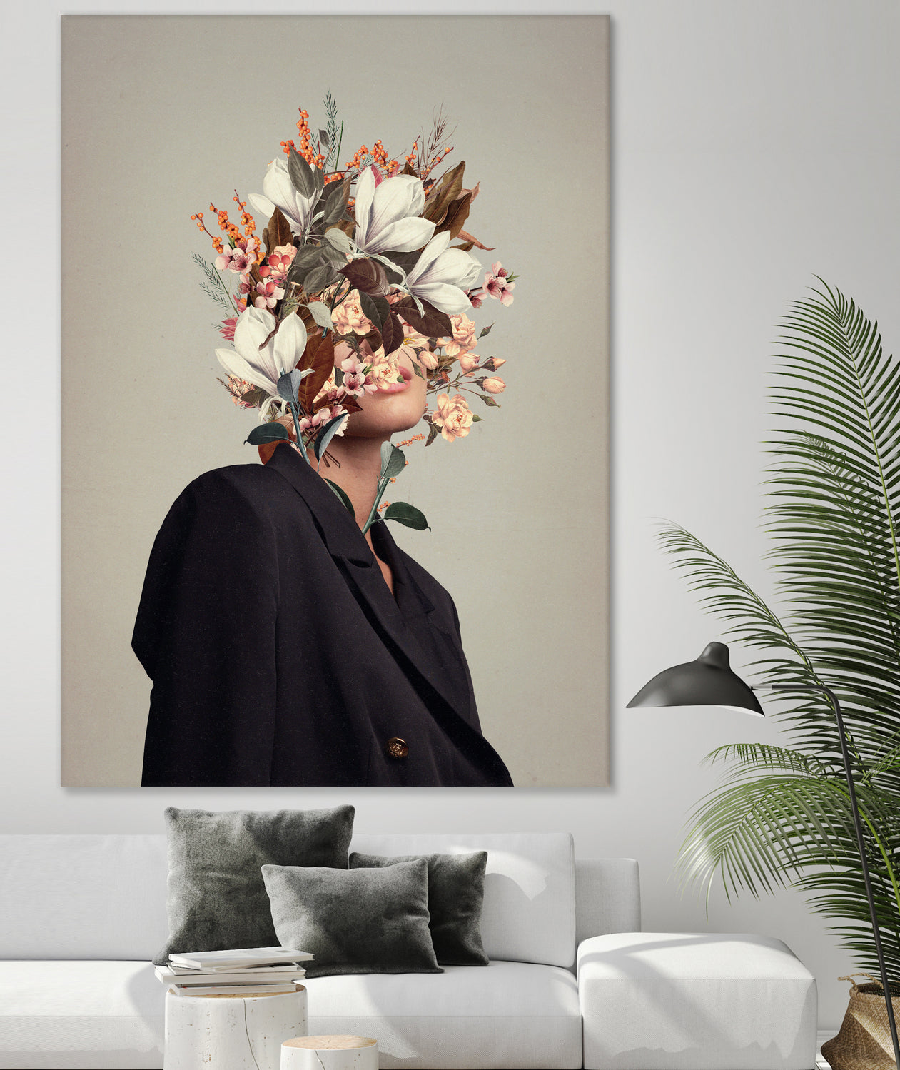 Infinite Moments Infinite Autumns by Frank Moth on GIANT ART - figurative  art,portrait,woman,feminine,elegant,autumn,lotus,roses,equinox,flowers,botanical,petal,petals,flower,flora,flowers and plants,botanicals,person,figurative,people,elegancy,grace,graceful,fall,lotuses,lotus flower,lotus flowers,plant,plants,leaf,leafs,spa,zen,mindfulness,surreal,creative edit,surrealism,surrealistic,composite,montage,surrealist,creative portrait