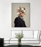 Infinite Moments Infinite Autumns by Frank Moth on GIANT ART - figurative  art,portrait,woman,feminine,elegant,autumn,lotus,roses,equinox,flowers,botanical,petal,petals,flower,flora,flowers and plants,botanicals,person,figurative,people,elegancy,grace,graceful,fall,lotuses,lotus flower,lotus flowers,plant,plants,leaf,leafs,spa,zen,mindfulness,surreal,creative edit,surrealism,surrealistic,composite,montage,surrealist,creative portrait