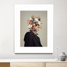 Infinite Moments Infinite Autumns by Frank Moth on GIANT ART - figurative  art,portrait,woman,feminine,elegant,autumn,lotus,roses,equinox,flowers,botanical,petal,petals,flower,flora,flowers and plants,botanicals,person,figurative,people,elegancy,grace,graceful,fall,lotuses,lotus flower,lotus flowers,plant,plants,leaf,leafs,spa,zen,mindfulness,surreal,creative edit,surrealism,surrealistic,composite,montage,surrealist,creative portrait