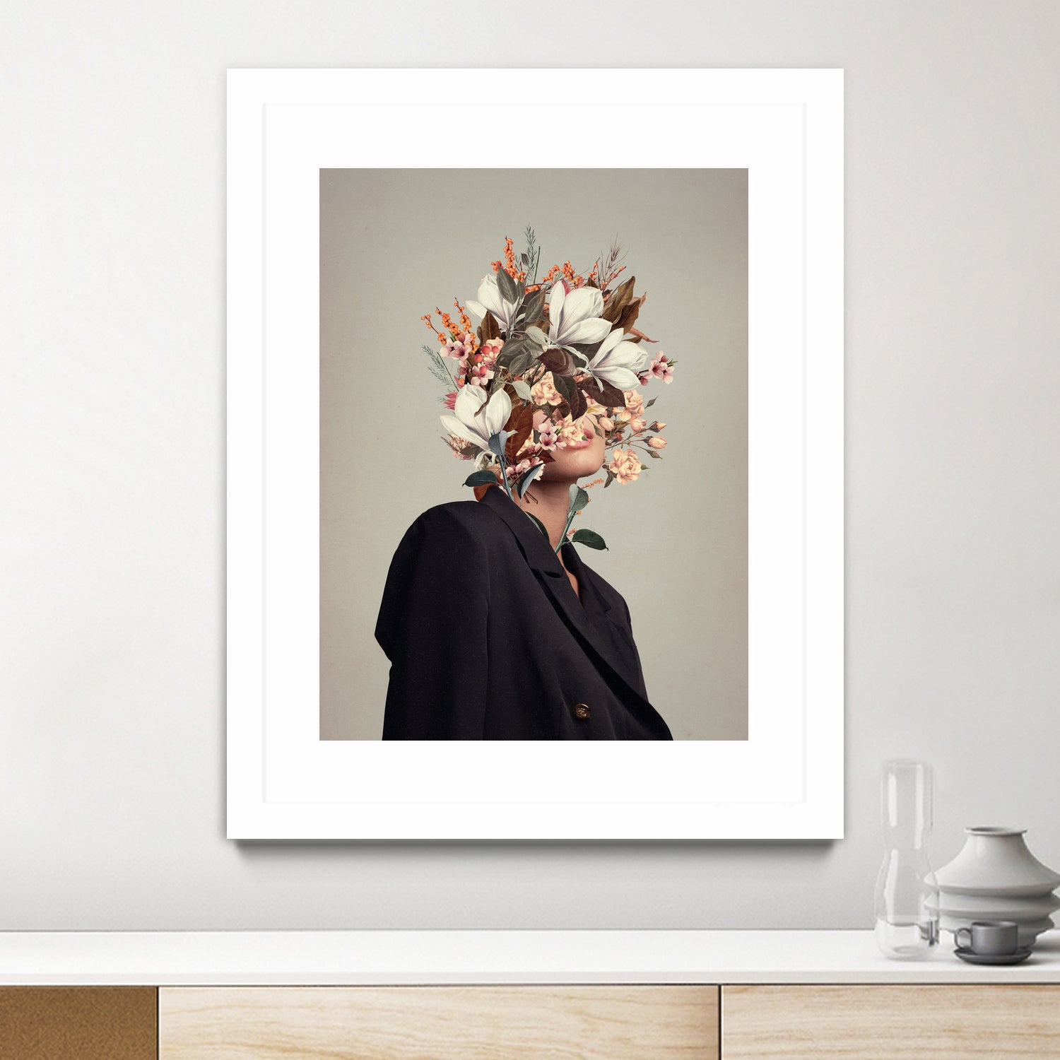 Infinite Moments Infinite Autumns by Frank Moth on GIANT ART - figurative  art,portrait,woman,feminine,elegant,autumn,lotus,roses,equinox,flowers,botanical,petal,petals,flower,flora,flowers and plants,botanicals,person,figurative,people,elegancy,grace,graceful,fall,lotuses,lotus flower,lotus flowers,plant,plants,leaf,leafs,spa,zen,mindfulness,surreal,creative edit,surrealism,surrealistic,composite,montage,surrealist,creative portrait