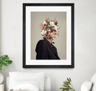 Infinite Moments Infinite Autumns by Frank Moth on GIANT ART - figurative  art,portrait,woman,feminine,elegant,autumn,lotus,roses,equinox,flowers,botanical,petal,petals,flower,flora,flowers and plants,botanicals,person,figurative,people,elegancy,grace,graceful,fall,lotuses,lotus flower,lotus flowers,plant,plants,leaf,leafs,spa,zen,mindfulness,surreal,creative edit,surrealism,surrealistic,composite,montage,surrealist,creative portrait