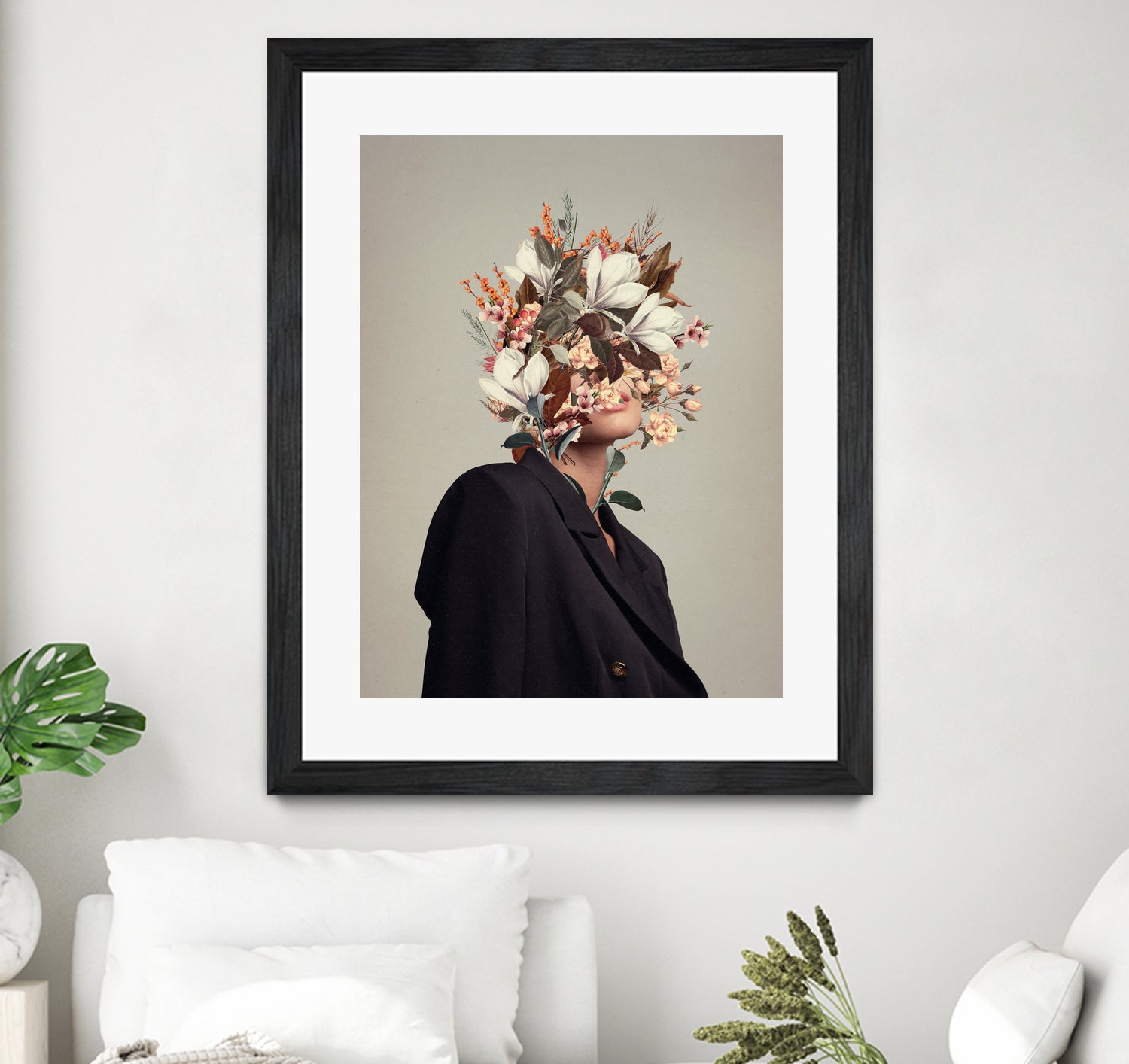 Infinite Moments Infinite Autumns by Frank Moth on GIANT ART - figurative  art,portrait,woman,feminine,elegant,autumn,lotus,roses,equinox,flowers,botanical,petal,petals,flower,flora,flowers and plants,botanicals,person,figurative,people,elegancy,grace,graceful,fall,lotuses,lotus flower,lotus flowers,plant,plants,leaf,leafs,spa,zen,mindfulness,surreal,creative edit,surrealism,surrealistic,composite,montage,surrealist,creative portrait