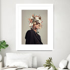 Infinite Moments Infinite Autumns by Frank Moth on GIANT ART - figurative  art,portrait,woman,feminine,elegant,autumn,lotus,roses,equinox,flowers,botanical,petal,petals,flower,flora,flowers and plants,botanicals,person,figurative,people,elegancy,grace,graceful,fall,lotuses,lotus flower,lotus flowers,plant,plants,leaf,leafs,spa,zen,mindfulness,surreal,creative edit,surrealism,surrealistic,composite,montage,surrealist,creative portrait