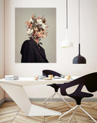 Infinite Moments Infinite Autumns by Frank Moth on GIANT ART - figurative  art,portrait,woman,feminine,elegant,autumn,lotus,roses,equinox,flowers,botanical,petal,petals,flower,flora,flowers and plants,botanicals,person,figurative,people,elegancy,grace,graceful,fall,lotuses,lotus flower,lotus flowers,plant,plants,leaf,leafs,spa,zen,mindfulness,surreal,creative edit,surrealism,surrealistic,composite,montage,surrealist,creative portrait