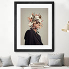 Infinite Moments Infinite Autumns by Frank Moth on GIANT ART - figurative  art,portrait,woman,feminine,elegant,autumn,lotus,roses,equinox,flowers,botanical,petal,petals,flower,flora,flowers and plants,botanicals,person,figurative,people,elegancy,grace,graceful,fall,lotuses,lotus flower,lotus flowers,plant,plants,leaf,leafs,spa,zen,mindfulness,surreal,creative edit,surrealism,surrealistic,composite,montage,surrealist,creative portrait