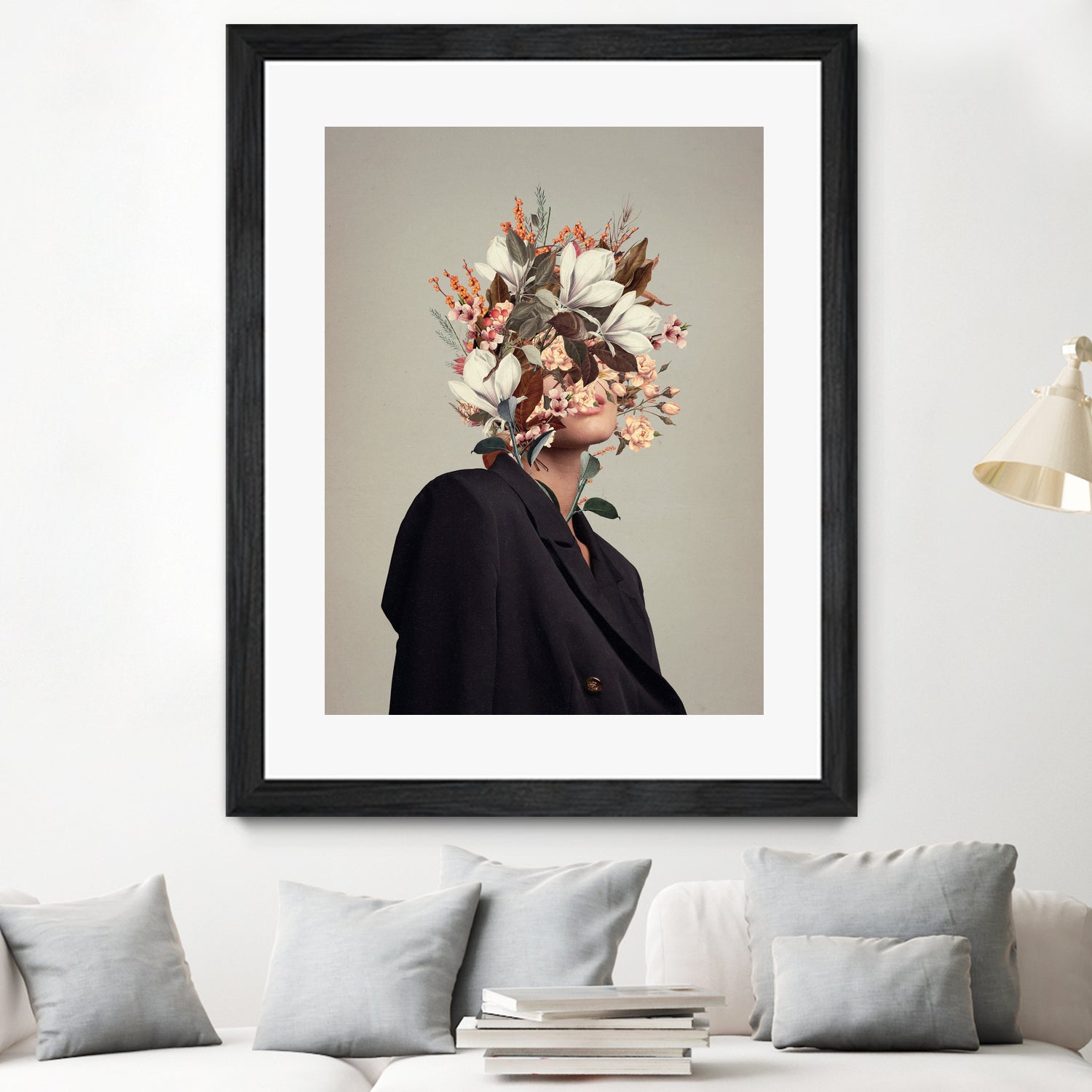 Infinite Moments Infinite Autumns by Frank Moth on GIANT ART - figurative  art,portrait,woman,feminine,elegant,autumn,lotus,roses,equinox,flowers,botanical,petal,petals,flower,flora,flowers and plants,botanicals,person,figurative,people,elegancy,grace,graceful,fall,lotuses,lotus flower,lotus flowers,plant,plants,leaf,leafs,spa,zen,mindfulness,surreal,creative edit,surrealism,surrealistic,composite,montage,surrealist,creative portrait