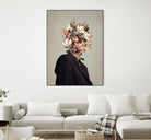 Infinite Moments Infinite Autumns by Frank Moth on GIANT ART - figurative  art,portrait,woman,feminine,elegant,autumn,lotus,roses,equinox,flowers,botanical,petal,petals,flower,flora,flowers and plants,botanicals,person,figurative,people,elegancy,grace,graceful,fall,lotuses,lotus flower,lotus flowers,plant,plants,leaf,leafs,spa,zen,mindfulness,surreal,creative edit,surrealism,surrealistic,composite,montage,surrealist,creative portrait