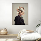 Infinite Moments Infinite Autumns by Frank Moth on GIANT ART - figurative  art,portrait,woman,feminine,elegant,autumn,lotus,roses,equinox,flowers,botanical,petal,petals,flower,flora,flowers and plants,botanicals,person,figurative,people,elegancy,grace,graceful,fall,lotuses,lotus flower,lotus flowers,plant,plants,leaf,leafs,spa,zen,mindfulness,surreal,creative edit,surrealism,surrealistic,composite,montage,surrealist,creative portrait