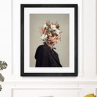 Infinite Moments Infinite Autumns by Frank Moth on GIANT ART - figurative  art,portrait,woman,feminine,elegant,autumn,lotus,roses,equinox,flowers,botanical,petal,petals,flower,flora,flowers and plants,botanicals,person,figurative,people,elegancy,grace,graceful,fall,lotuses,lotus flower,lotus flowers,plant,plants,leaf,leafs,spa,zen,mindfulness,surreal,creative edit,surrealism,surrealistic,composite,montage,surrealist,creative portrait