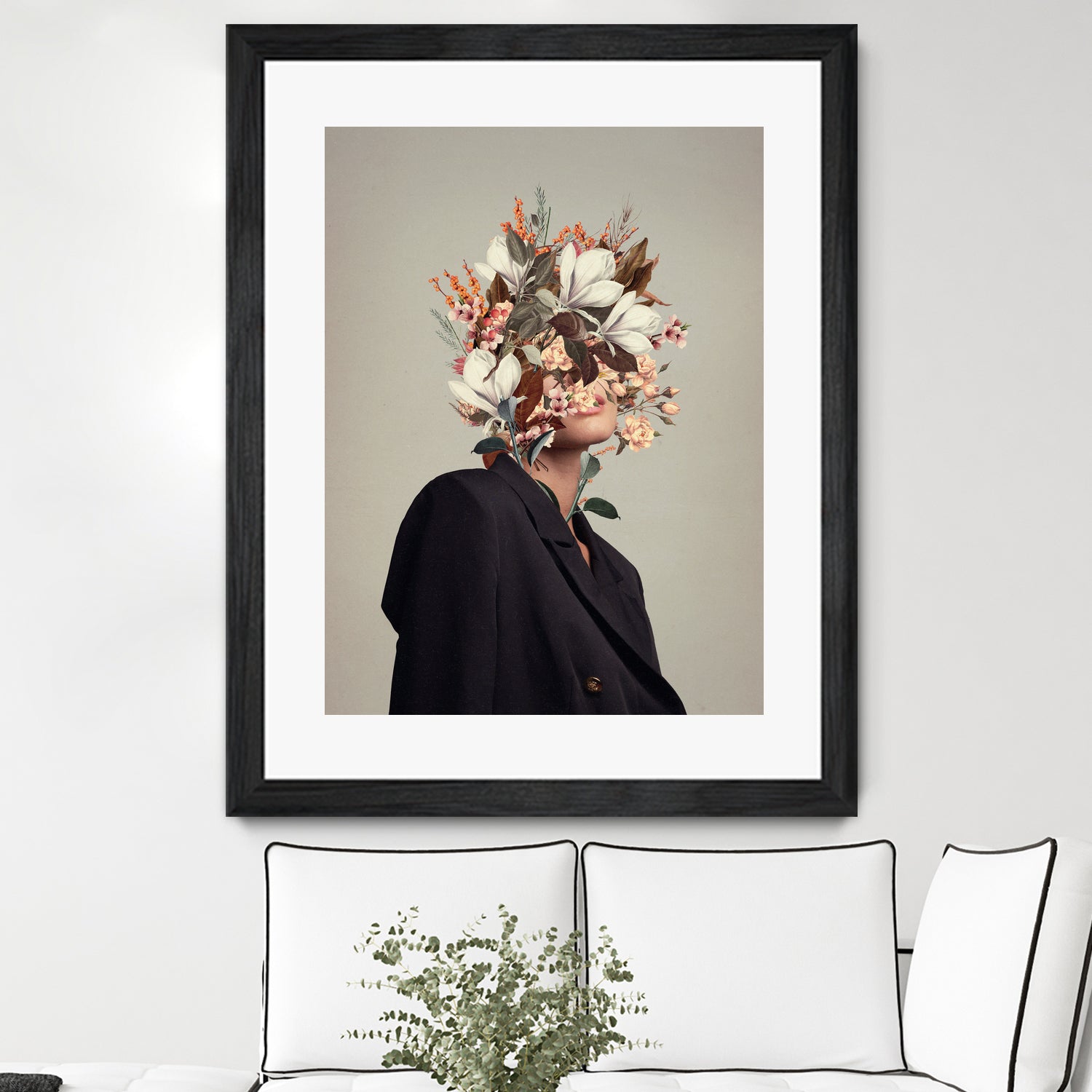 Infinite Moments Infinite Autumns by Frank Moth on GIANT ART - figurative  art,portrait,woman,feminine,elegant,autumn,lotus,roses,equinox,flowers,botanical,petal,petals,flower,flora,flowers and plants,botanicals,person,figurative,people,elegancy,grace,graceful,fall,lotuses,lotus flower,lotus flowers,plant,plants,leaf,leafs,spa,zen,mindfulness,surreal,creative edit,surrealism,surrealistic,composite,montage,surrealist,creative portrait