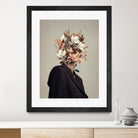 Infinite Moments Infinite Autumns by Frank Moth on GIANT ART - figurative  art,portrait,woman,feminine,elegant,autumn,lotus,roses,equinox,flowers,botanical,petal,petals,flower,flora,flowers and plants,botanicals,person,figurative,people,elegancy,grace,graceful,fall,lotuses,lotus flower,lotus flowers,plant,plants,leaf,leafs,spa,zen,mindfulness,surreal,creative edit,surrealism,surrealistic,composite,montage,surrealist,creative portrait