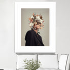 Infinite Moments Infinite Autumns by Frank Moth on GIANT ART - figurative  art,portrait,woman,feminine,elegant,autumn,lotus,roses,equinox,flowers,botanical,petal,petals,flower,flora,flowers and plants,botanicals,person,figurative,people,elegancy,grace,graceful,fall,lotuses,lotus flower,lotus flowers,plant,plants,leaf,leafs,spa,zen,mindfulness,surreal,creative edit,surrealism,surrealistic,composite,montage,surrealist,creative portrait