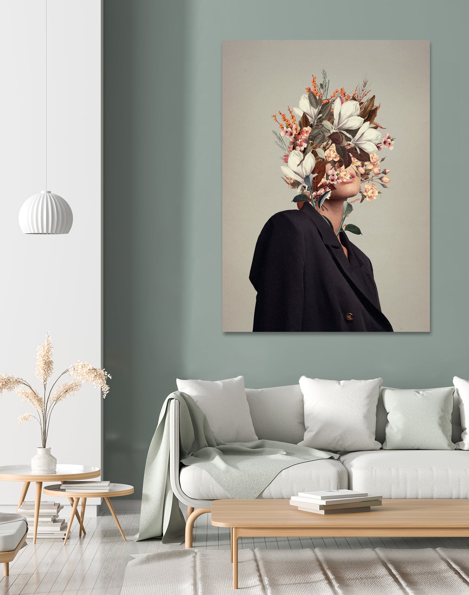 Infinite Moments Infinite Autumns by Frank Moth on GIANT ART - figurative  art,portrait,woman,feminine,elegant,autumn,lotus,roses,equinox,flowers,botanical,petal,petals,flower,flora,flowers and plants,botanicals,person,figurative,people,elegancy,grace,graceful,fall,lotuses,lotus flower,lotus flowers,plant,plants,leaf,leafs,spa,zen,mindfulness,surreal,creative edit,surrealism,surrealistic,composite,montage,surrealist,creative portrait