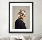 Infinite Moments Infinite Autumns by Frank Moth on GIANT ART - figurative  art,portrait,woman,feminine,elegant,autumn,lotus,roses,equinox,flowers,botanical,petal,petals,flower,flora,flowers and plants,botanicals,person,figurative,people,elegancy,grace,graceful,fall,lotuses,lotus flower,lotus flowers,plant,plants,leaf,leafs,spa,zen,mindfulness,surreal,creative edit,surrealism,surrealistic,composite,montage,surrealist,creative portrait