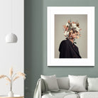 Infinite Moments Infinite Autumns by Frank Moth on GIANT ART - figurative  art,portrait,woman,feminine,elegant,autumn,lotus,roses,equinox,flowers,botanical,petal,petals,flower,flora,flowers and plants,botanicals,person,figurative,people,elegancy,grace,graceful,fall,lotuses,lotus flower,lotus flowers,plant,plants,leaf,leafs,spa,zen,mindfulness,surreal,creative edit,surrealism,surrealistic,composite,montage,surrealist,creative portrait