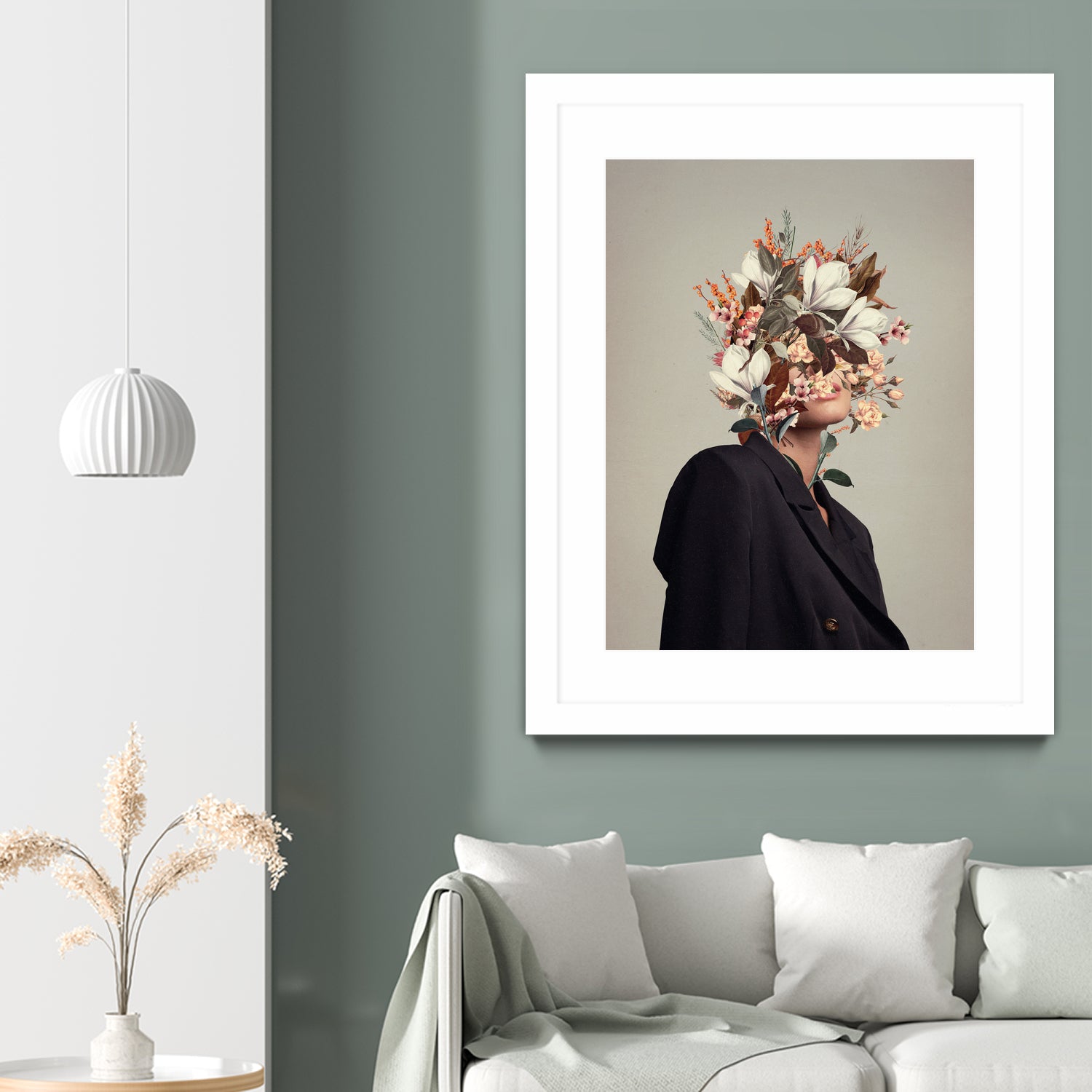 Infinite Moments Infinite Autumns by Frank Moth on GIANT ART - figurative  art,portrait,woman,feminine,elegant,autumn,lotus,roses,equinox,flowers,botanical,petal,petals,flower,flora,flowers and plants,botanicals,person,figurative,people,elegancy,grace,graceful,fall,lotuses,lotus flower,lotus flowers,plant,plants,leaf,leafs,spa,zen,mindfulness,surreal,creative edit,surrealism,surrealistic,composite,montage,surrealist,creative portrait