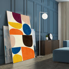 Vivid Bauhaus by Ana Rut Bre on GIANT ART -  abstract