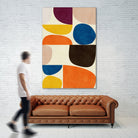 Vivid Bauhaus by Ana Rut Bre on GIANT ART -  abstract