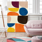 Vivid Bauhaus by Ana Rut Bre on GIANT ART -  abstract