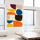 Vivid Bauhaus by Ana Rut Bre on GIANT ART -  abstract