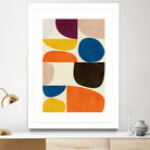 Vivid Bauhaus by Ana Rut Bre on GIANT ART -  abstract