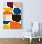 Vivid Bauhaus by Ana Rut Bre on GIANT ART -  abstract