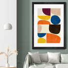 Vivid Bauhaus by Ana Rut Bre on GIANT ART -  abstract