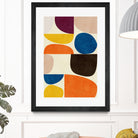 Vivid Bauhaus by Ana Rut Bre on GIANT ART -  abstract