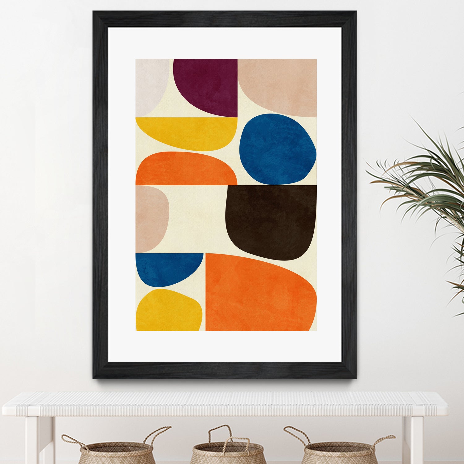 Vivid Bauhaus by Ana Rut Bre on GIANT ART -  abstract