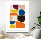 Vivid Bauhaus by Ana Rut Bre on GIANT ART -  abstract