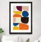 Vivid Bauhaus by Ana Rut Bre on GIANT ART -  abstract