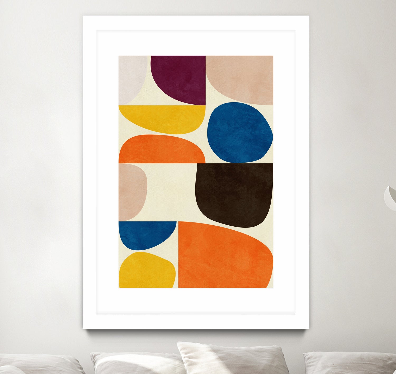 Vivid Bauhaus by Ana Rut Bre on GIANT ART -  abstract