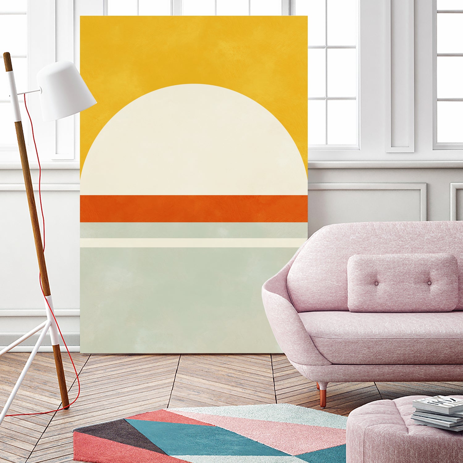 Bauhaus 3 23 by Ana Rut Bre on GIANT ART - shapes shape