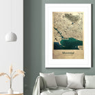 Vintage Map of Montreal by Dionisis Gemos on GIANT ART